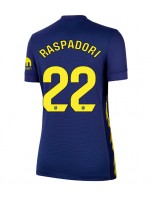 Atletico Madrid Giacomo Raspadori #22 Venkovní Dres pro Dámské 2025-26 Krátký Rukáv